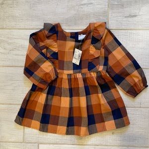 Toddler Flannel Dress